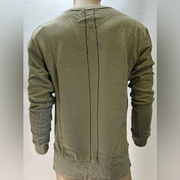 RELIGION Men's Sweatshirt Pullover Long Sleeve Flint  NWT - Picture 2 of 2